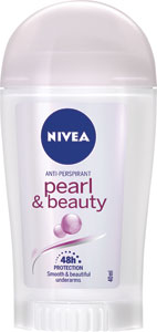 Nivea tuhý antiperspirant Pearl&Beauty 40 ml - Teta drogérie eshop
