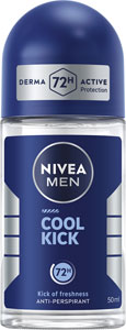 Nivea Men guľôčkový antiperspirant Cool Kick 50 ml