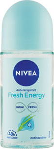 Nivea guľôčkový antiperspirant Energy Fresh 50 ml - Teta drogérie eshop