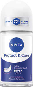 Nivea guľôčkový antiperspirant Protect&Care 50 ml