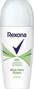 Rexona antiperspirant roll-on 50 ml Aloe Vera - Teta drogérie eshop