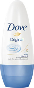 Dove antiperspirant roll-on 50 ml Original