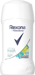 Rexona antiperspirant stick 40 ml Blue Pop & antiperspirant - Teta drogérie eshop