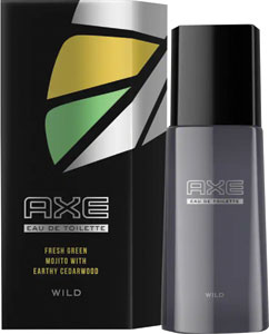 Axe toaletná voda 50 ml Wild