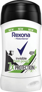 Rexona antiperspirant stick 40 ml Invisible Fresh & Power - Teta drogérie eshop