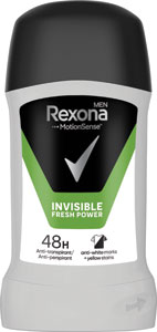 Rexona antiperspirant stick 50 ml MEN Fresh & Power - Axe dezodorant gélový dezodorant Black 50 ml | Teta drogérie eshop