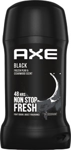 Axe dezodorant gélový dezodorant Black 50 ml - Old Spice tuhý deodorant Tiger claw 50 ml  | Teta drogérie eshop