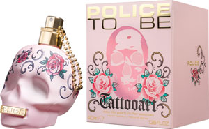 Police parfumovaná voda TO BE Tattooart Woman 40 ml