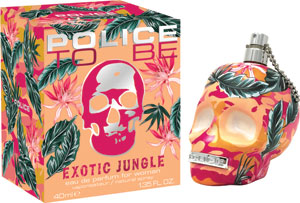 Police parfumovaná voda TO BE Exotic Jungle Woman 40 ml - Bi-es parfumovaný dezodorant s rozprašovačom 75ml Impérium | Teta drogérie eshop