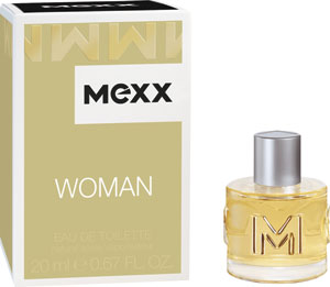 Mexx dámska toaletná voda Woman 20 ml