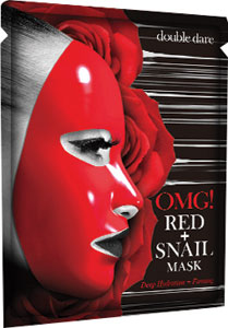 Double Dare maska so slimačím extraktom OMG! červená 26 g