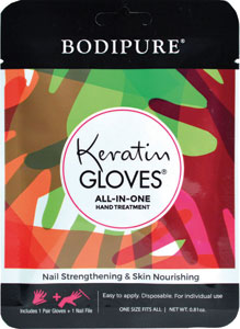 Bodipure keratínové rukavice Premium