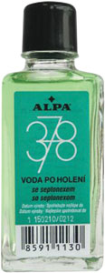 Alpa 378 voda po holení 50 ml