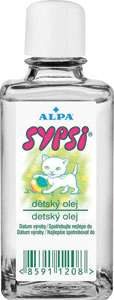 Sypsi detský olej 50 ml