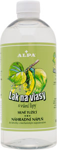 Lipa lak na vlasy 500 ml