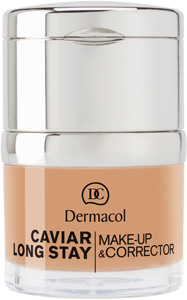 Dermacol make-up a korektor Caviar long stay 3 Nude - Teta drogérie eshop