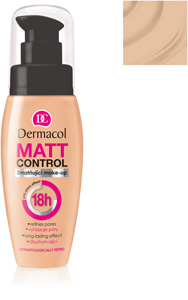 Dermacol make-up Matt control č. 3 - Teta drogérie eshop