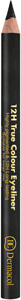 Dermacol ceruzka na oči 12H True Colour č. 08 - Dermacol očná linka tekutá Ultra Black Dipline | Teta drogérie eshop