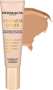 Dermacol make-up Longwear cover Bronze