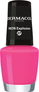Dermacol lak na nechty Neon č. 27 Explosion