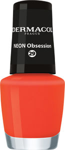 Dermacol lak na nechty Neon č. 29 Obsession