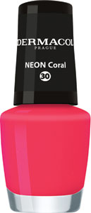 Dermacol lak na nechty Neon č. 30 Coral