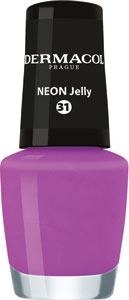 Dermacol lak na nechty Neon č. 31 Jelly