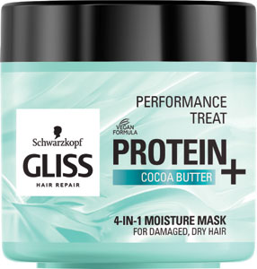 Gliss hydratačná maska s kakaovým maslom 400 ml - Syoss intenzívny kondicionér na vlasy Keratin 250 ml | Teta drogérie eshop
