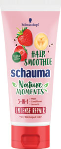Schauma kúra na vlasy Natural Moments Strawberry 200 ml - Kallos maska na vlasy HAIR PRO-TOX 275 ml | Teta drogérie eshop