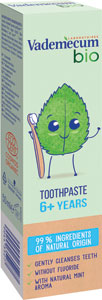 Vademecum Bio 6+ Mäta zubná pasta 50 ml - Teta drogérie eshop