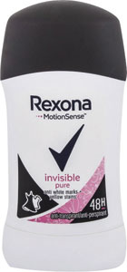 Rexona antiperspirant stick 40 ml Invisible Pure - Teta drogérie eshop