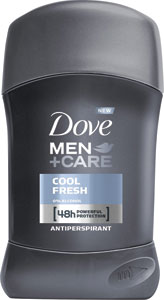 Dove antiperspirant stick 50 ml Men Cool Fresh - Old Spice tuhý deodorant Dynamic Defence 65 ml | Teta drogérie eshop