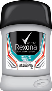 Rexona antiperspirant stick 50 ml MEN Active Shield fr. - Dove antiperspirant stick 50 ml Men Clean Comfort | Teta drogérie eshop