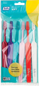 TePe Select soft sada zubných kefiek 6 ks - meridol zubná kefka mäkká 3-pack | Teta drogérie eshop