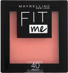 Maybeline New York lícenka Fit Me 40 Peach - Teta drogérie eshop