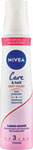 Nivea penové tužidlo Care&Hold Soft Touch 150 ml - Syoss tužidlo na vlasy Full Hair 5 250 ml | Teta drogérie eshop