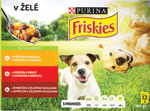 Friskies Pes Vitafit výber s kuraťom, s hovädzím a jahnacím v želé 12x100 g - Teta drogérie eshop