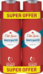 Old Spice sprchový gél whitewater 2 x 400 ml - Dove sprchový gél 250 ml Men Clean Comfort | Teta drogérie eshop