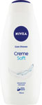 Nivea sprchovací gél Creme Soft 750 ml - Dixi sprchový krém mliečne proteíny 400 ml | Teta drogérie eshop
