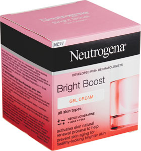 Neutrogena pleťový gélový krém Bright Boost 50 ml 