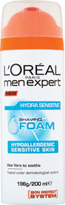 L'Oréal Paris Men pena na holenie Expert Hydra Sensitive 200 ml