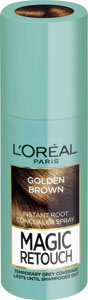 L'Oréal Paris sprej na odrasty Magic Retouch Orieškovo hnedá 75 ml