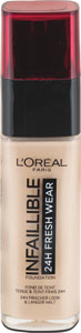 L'Oréal Paris make-up Infaillible 24H Fresh Wear 100 30 ml - Teta drogérie eshop
