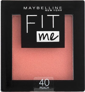 Maybeline New York lícenka Fit Me 40 Peach - Maybeline New York lícenka Fit Me 25 Pink | Teta drogérie eshop