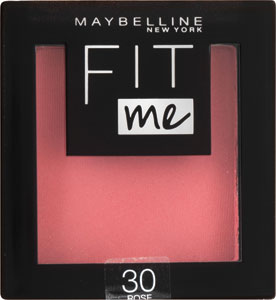 Maybeline New York lícenka Fit Me 30 Rose - Maybeline New York lícenka Fit Me 25 Pink | Teta drogérie eshop