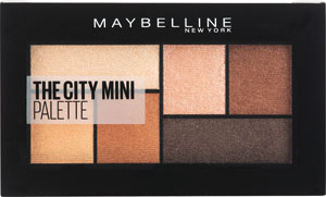 Maybeline New York paletka očných tieňov The City Mini 400 Roof - Dermacol očné tiene Quattro 01 | Teta drogérie eshop