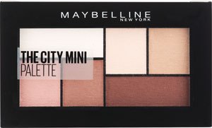 Maybeline New York paletka očných tieňov The City Mini 480 Matte