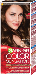Garnier Color Sensation farba na vlasy 4.0 Stredne hnedá