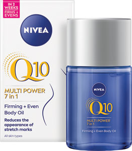 Nivea Q10 spevňujúci telový olej Multi Power 7v1 100 ml