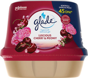 Glade gél Luscious Cherry&Peony 180 g